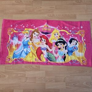 Brand New Princess Beach Bathroom Towel
